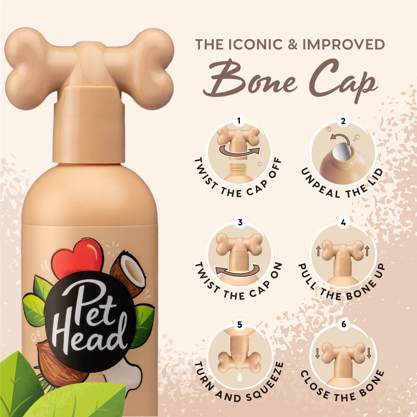 Pet Head Sensitive Soul Dog Shampoo | Coconut Scent | Shampoo for Dogs with Sensitive Skin | Professional Grooming | Vegan | Gentle Formula for Puppies | 300ml