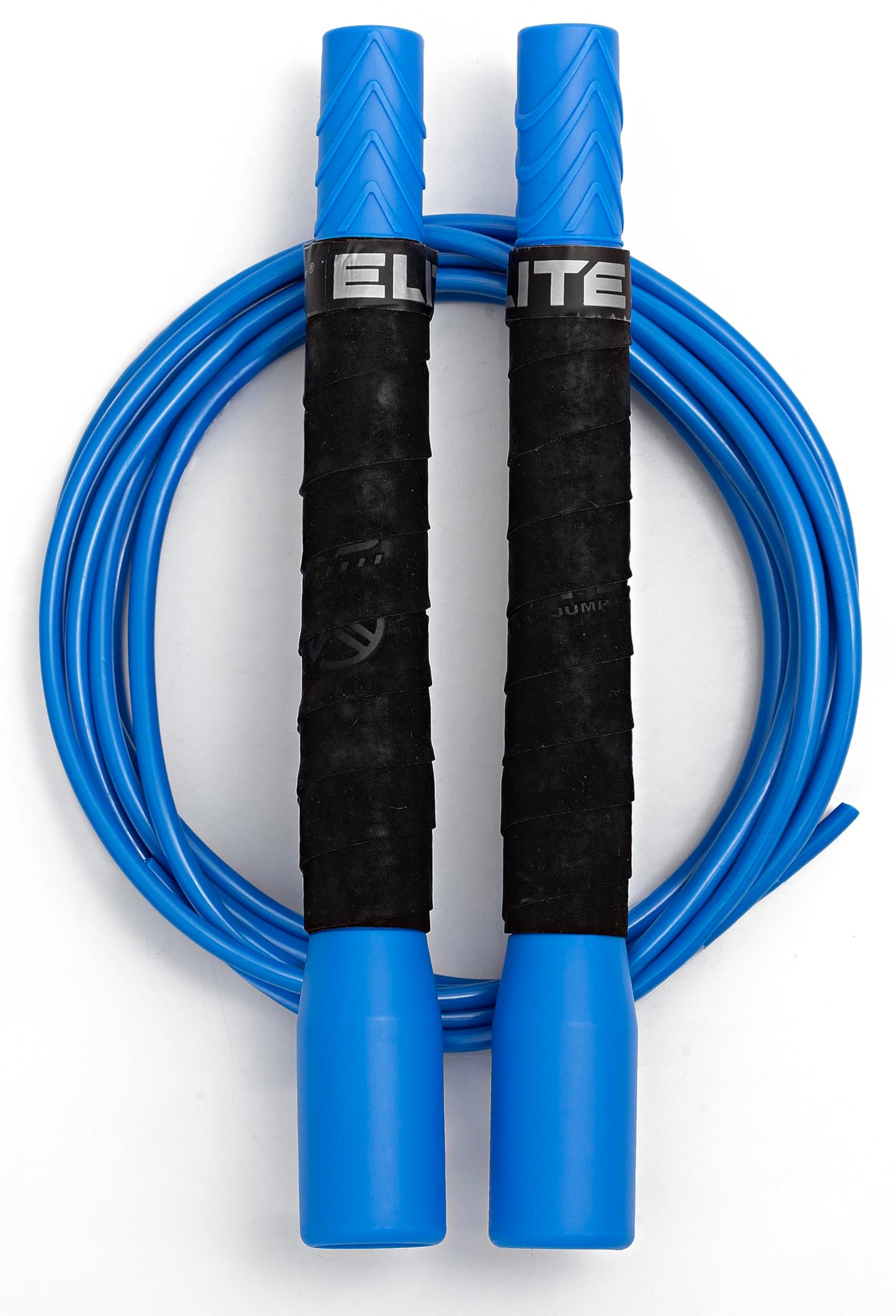 Fit Plus Pro Freestyle PVC Jump Rope for Tricks - Unbreakable 8" Long Handles with Non-Slip Grip Tape - Premium Adult Jump Ropes for Fitness - Lightweight Cardio Boxing Skipping Jump Rope