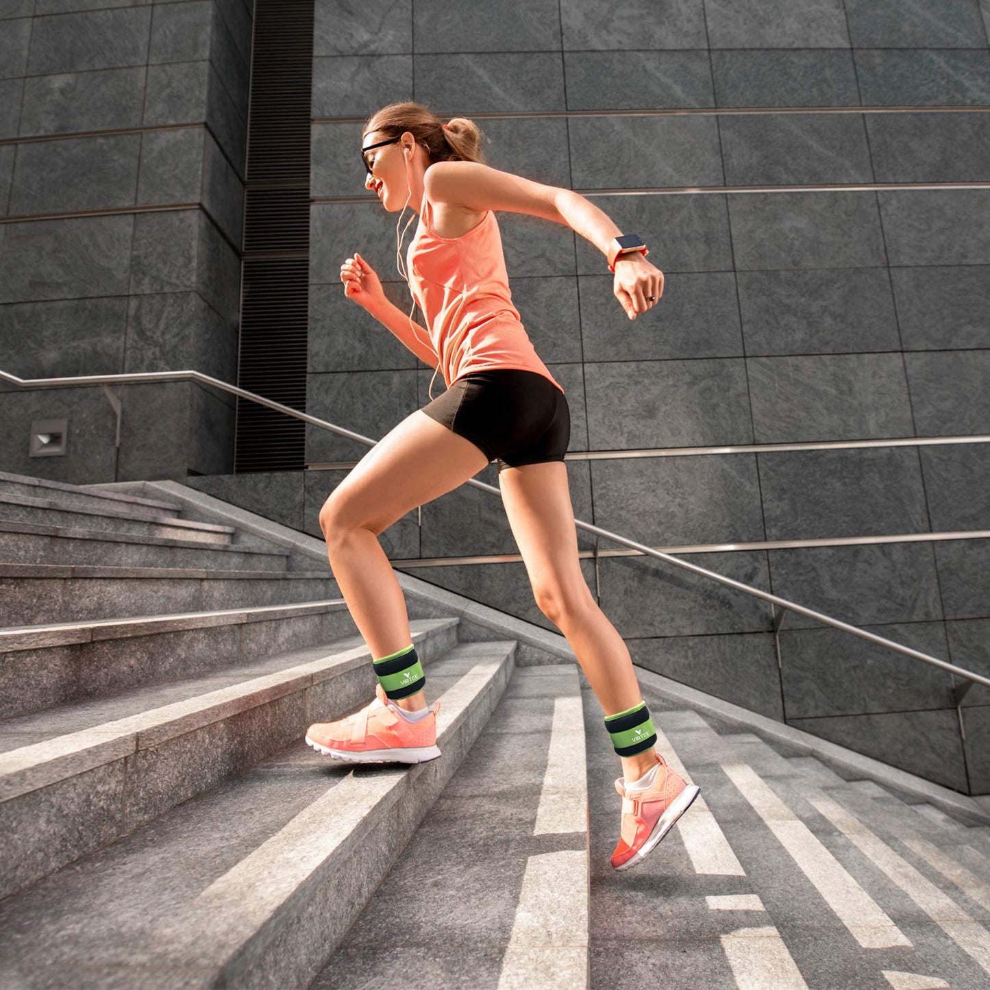 Ankle/Wrist Weights for Women, Men, Kids - Arm Leg Weights Set with Adjustable Strap - Running, Jogging, Gymnastic, Physical Therapy, Fitness - Choice of 1 lb 2 lbs 3 lbs 4 lbs 6 lbs 8 lbs 10 lbs