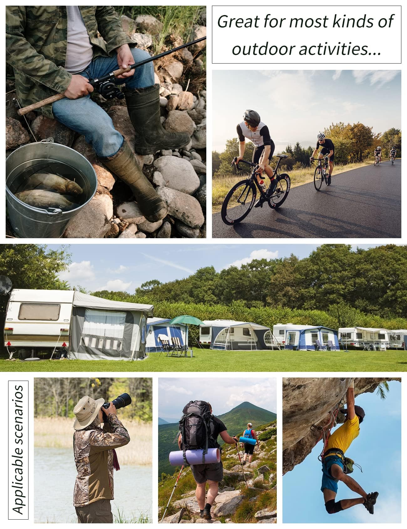 Gihuo Men's Fishing Vest Casual Utility Travel Safari Cargo Outdoor Work Photo Fly Vest Jacket with Multi Pockets (X-L, Grey)