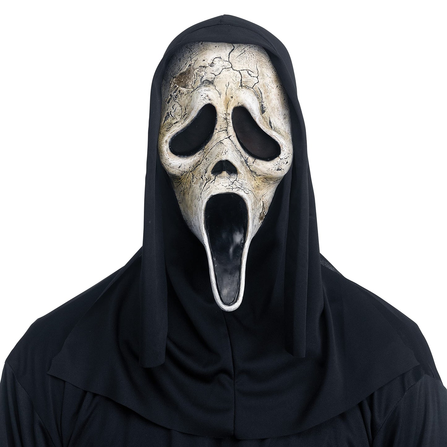 Fun World Officially Licensed Ghost Face Aged Mask Costume Accessory