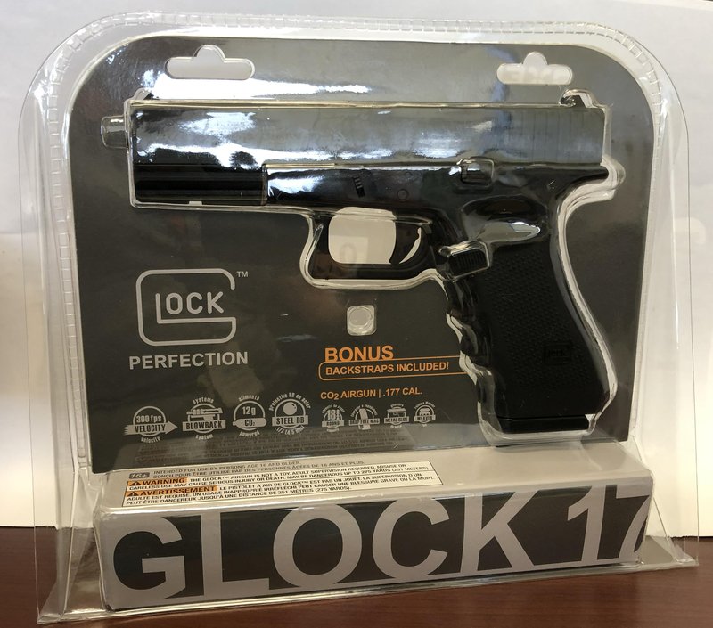 Umarex GLOCK 17 Blowback .177 Caliber BB Gun Air Pistol, Gen4 , Black