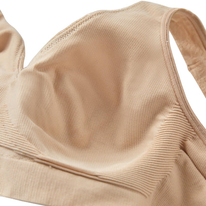 Bali Women's Wireless Bra, Comfort Revolution Seamless T-Shirt Bra, Moisture-Wicking, ComfortFlex Fit