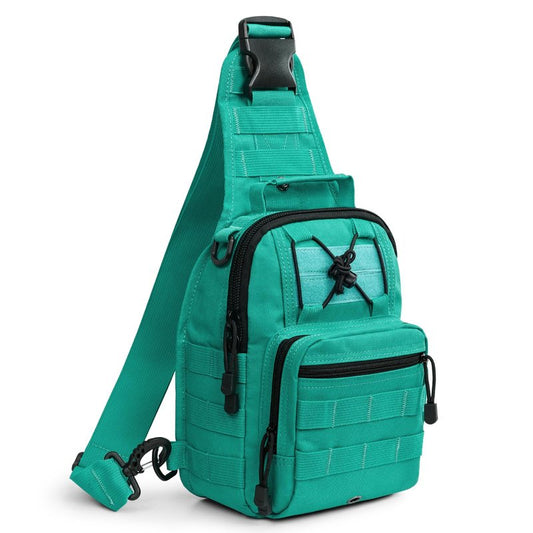 G4Free Outdoor Tactical Bag Backpack, Military Sport Bag Pack Sling Shoulder Backpack Tactical Pack for Every Day Carry