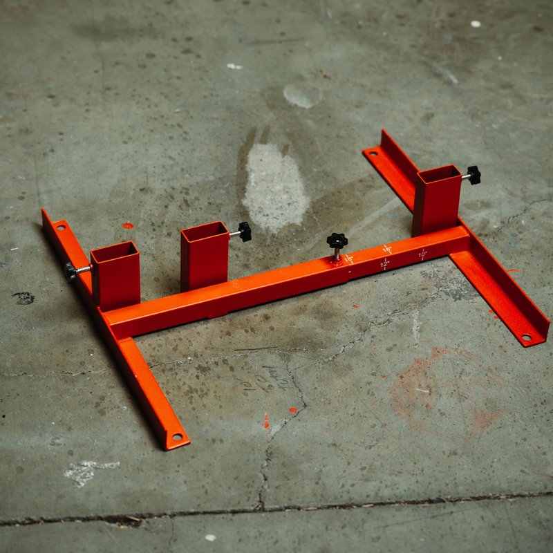 Adjustable Infinity Target Stand – Heavy-Duty, Stable, and Portable Shooting Target Stand with Adjustable Height & Width for Precision Practice