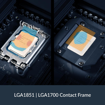 ARCTIC Liquid Freezer III Pro 240 - AIO CPU Cooler, 2 x 120 mm Water Cooling, 38 mm Radiator, PWM Pump, VRM Fan, AMD AM5/AM4, Intel LGA1851/1700 Contact Frame - Black