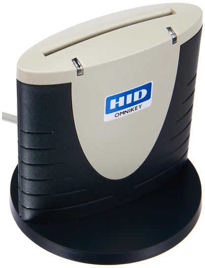 HID OMNIKEY 3121 USB Smart Card Reader eID ID Identity Card Digital Signature