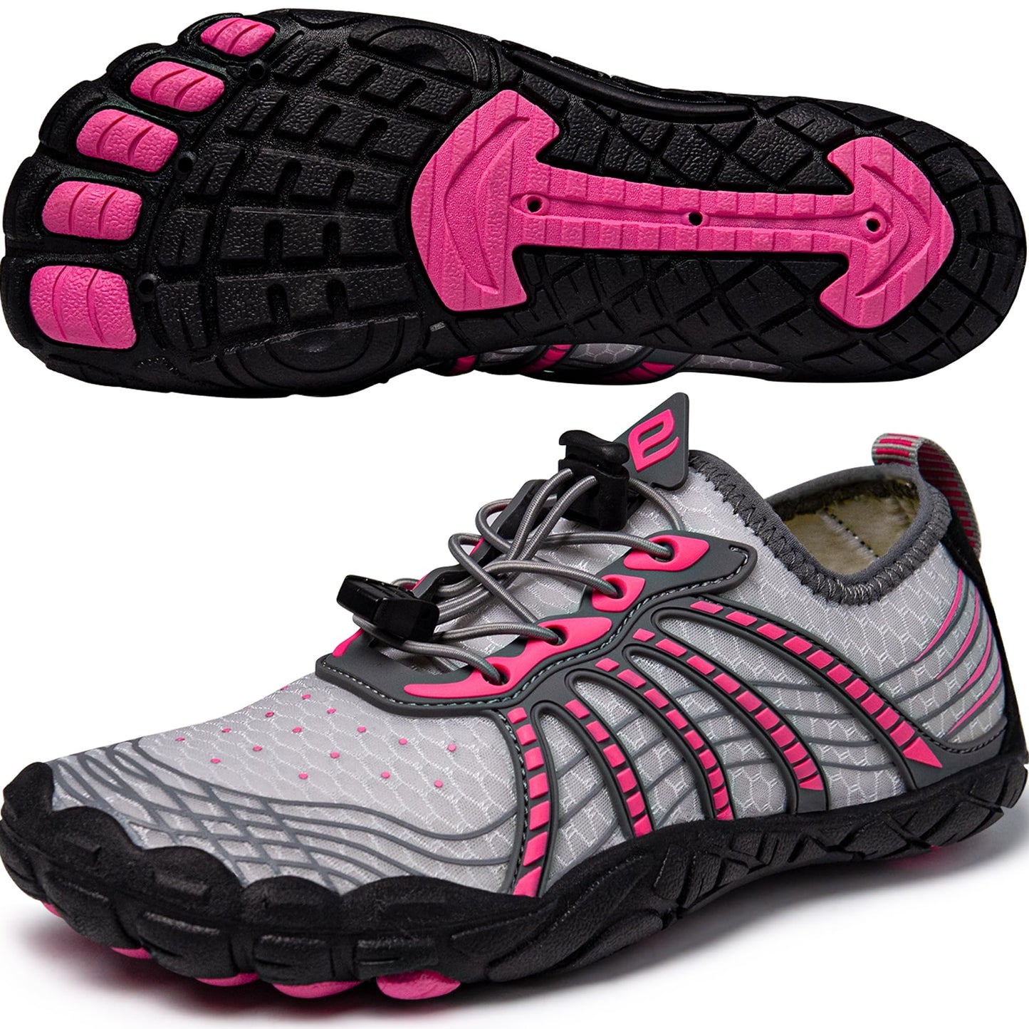 Barefoot Water Shoes for Women and Men - Quick-Dry Lightweight Swim Shoes for Beach,Pool,Hiking
