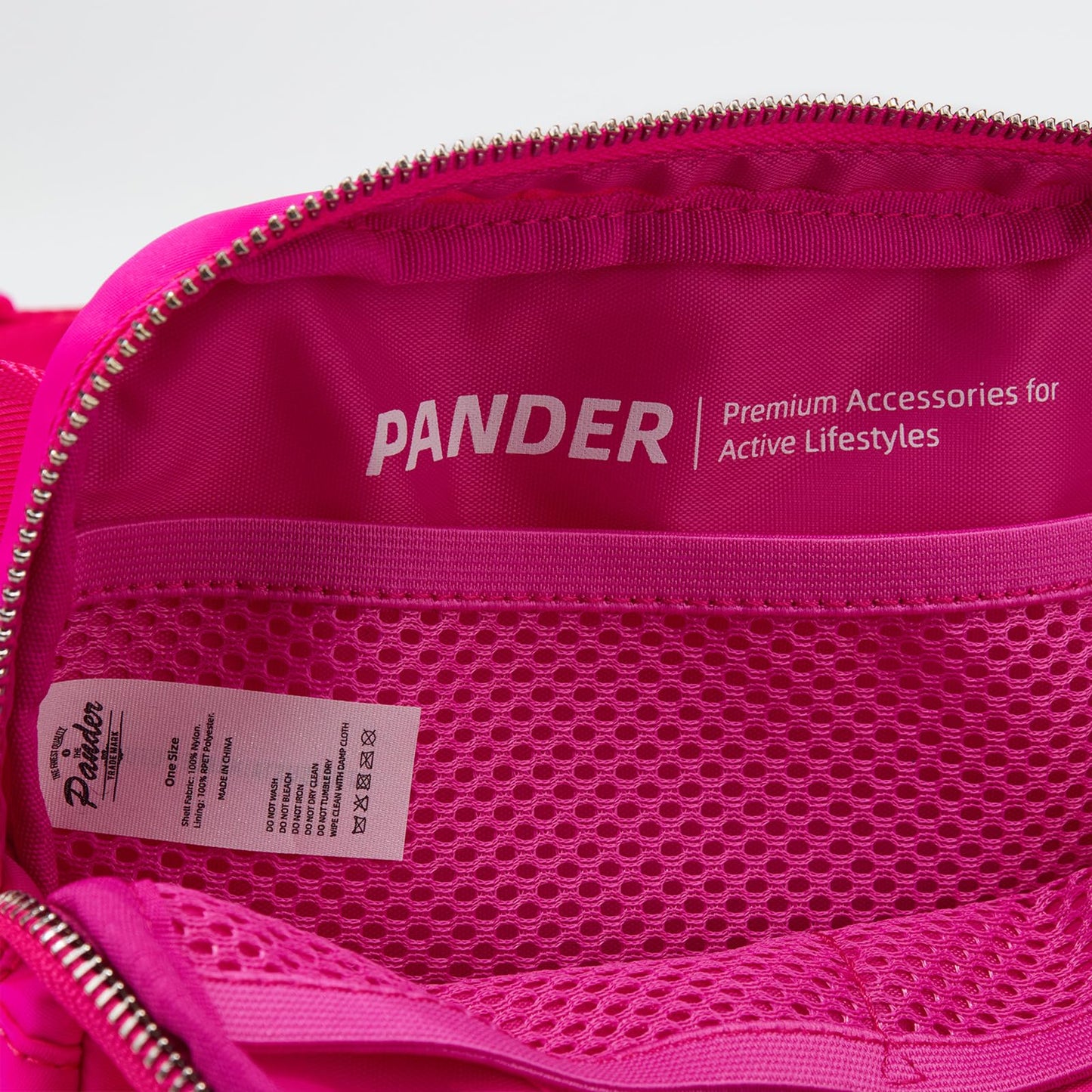 Pander Cross Body Fanny Pack for Women, Fashion Waist Packs, Crossbody Bags, Belt Bag with Adjustable Strap (Black)