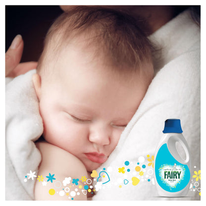 Fairy Non Bio Liquid Laundry Detergent, 101 Washes 3.131 l, Voted Number 1 For Sensitive Skin
