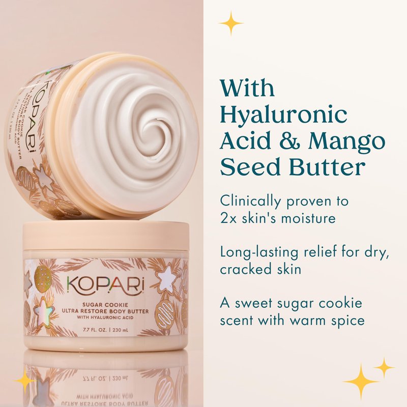 Kopari Sugar Cookie Ultra Restore Body Butter