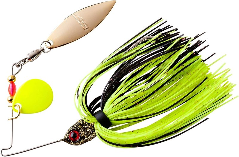 BOOYAH Pond Magic Spinner Bait | Small Water Bass Fishing Lure