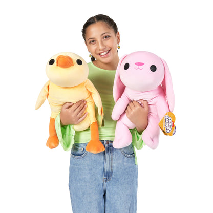 Hug-A-Lumps by ZURU, Cuddly Squishy Comfort Plush, Weighted Plush 1.5kg/3.3 pound, Goose (Mav)