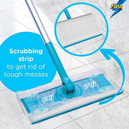 Flash Speedmop Wet Cloth Refills, Floor Cleaner, Wild Orchid, 96 Count (24 x 4)
