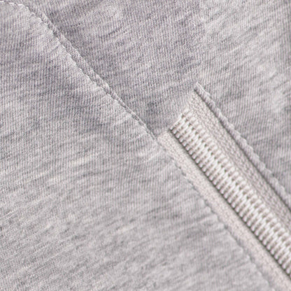 Tommee Tippee Swaddle Bag for Newborns, 0-3m, 2.5 Tog for 16-20°C, Sky Grey Marl Sleeping Bag, Soft Cotton-Rich Fabric, Healthy Hip Development Design, Bottom to Top Zip