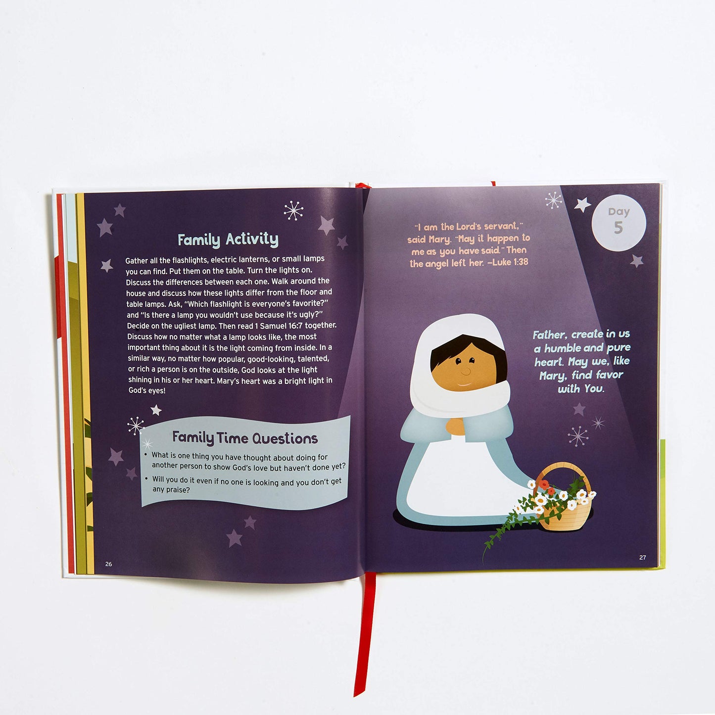 25 Days of the Christmas Story: An Advent Family Experience