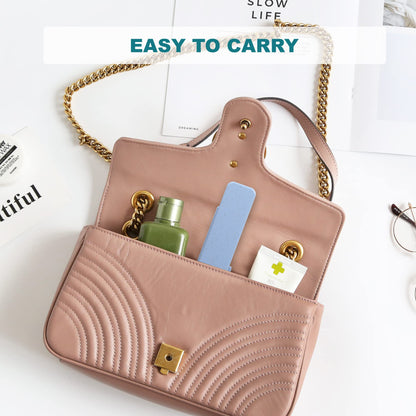 Foosi Small Pencil Box - Plastic Pencil Case - Pencil Cases for Adults,Pencil Case Aesthetic,Multipurpose Brushes Box, Cosmetic Pencil Cases,Travel Toiletry cases