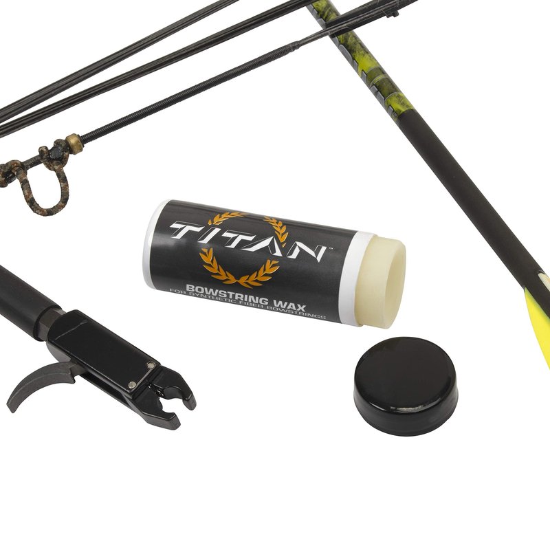 Allen Company unisex adult Bowstring Wax Archery Crossbows Maintenance Kits, White, One Size US