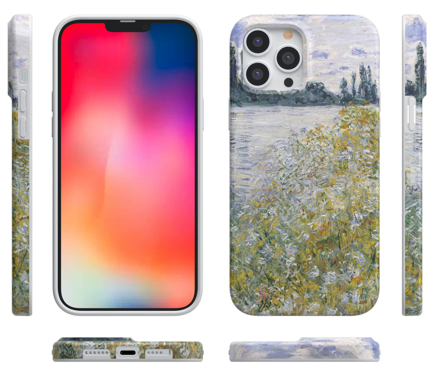 Casely iPhone 13 Pro Case | Fit Check | Neutral Checkerboard | Compatible with MagSafe | Classic Ultra Slim Design