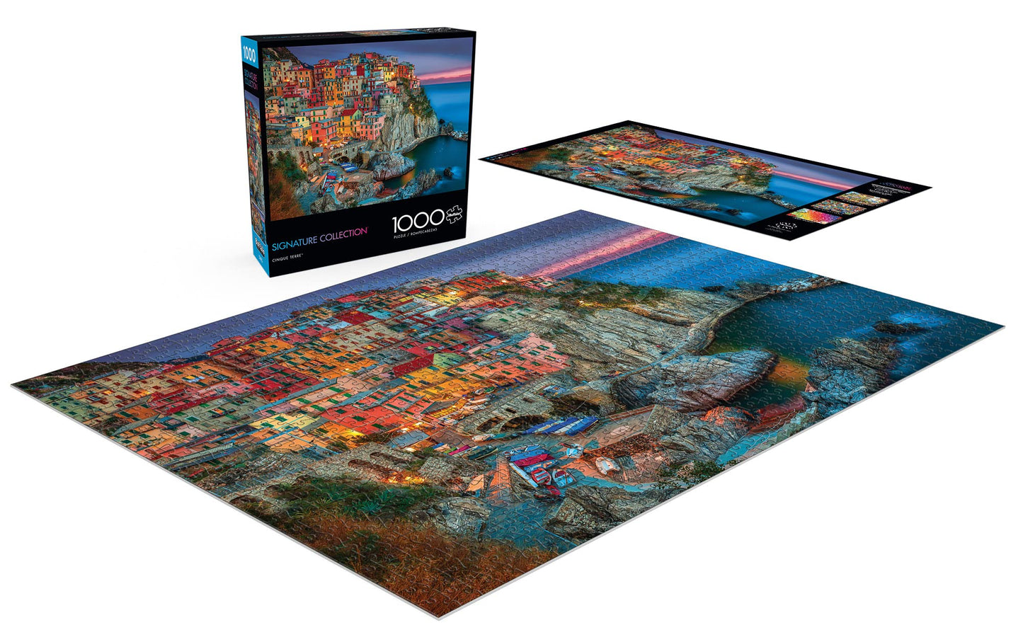 Buffalo Games - Peter Stewart - Cinque Terre - 1000 Piece Jigsaw Puzzle For Adults - Challenging Puzzle Perfect for Game Nights - Finished Size is 26.75 x 19.75