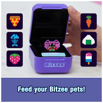 Bitzee, Interactive Toy Digital Pet with 15 Animals Inside, Virtual Electronic Pets React to Touch, Kids Toys for Girls and Boys