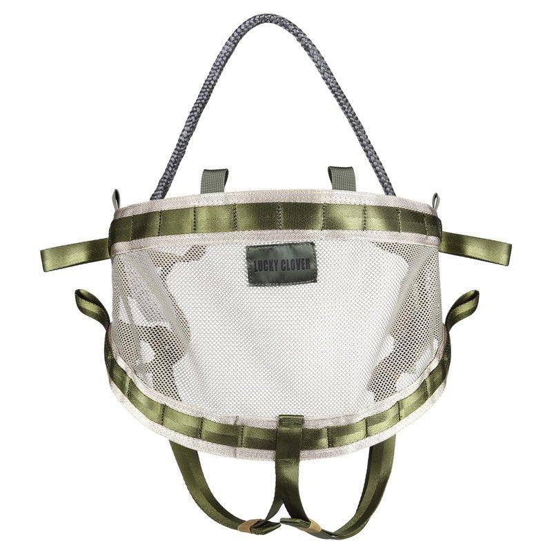 QOGIR Hunting Saddle, The Original Tree Saddle, Lightweight Hunting Tree Saddle, Includes Adjustable Bridge, Tree Saddle Hunting System Kit, Tree Stand Accessories, Saddle Hunting Accessories
