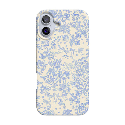 Casely iPhone 16 Case | Compatible with MagSafe | Classic Ultra-Slim Design (Sage Garden | Green Floral)