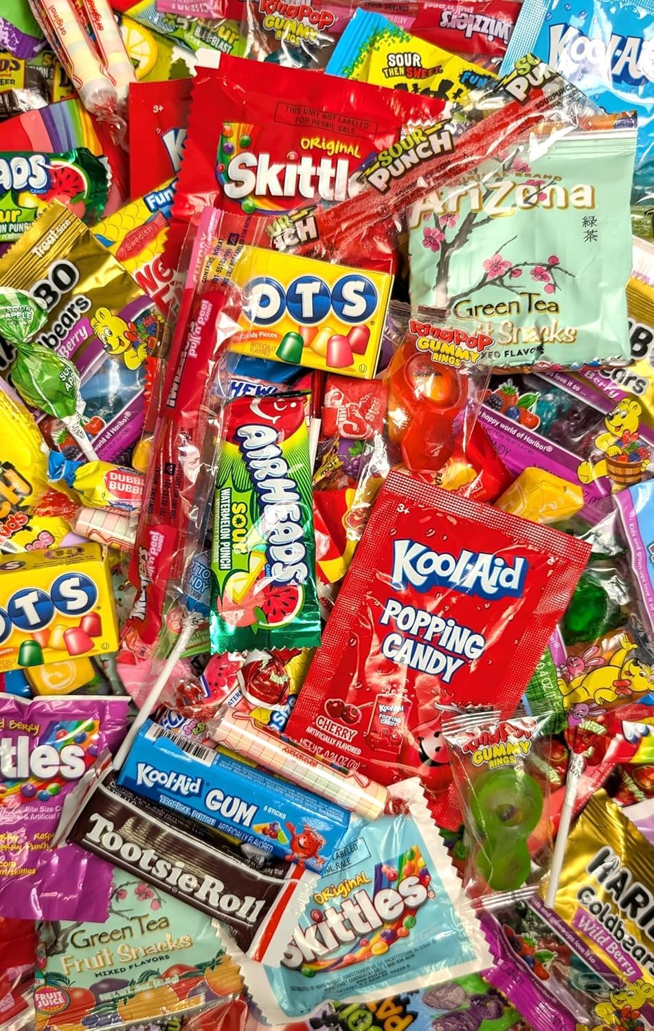 Candy Variety Pack - Assorted Candy Party Mix - 6 LB Bag - Assortment - Individually Wrapped - Bulk – Pinata - Mixed - Deluxe Mix