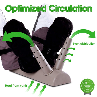 Green Glove Dryer for Hats, Gloves, Shoes & More (Eco Dryer White)