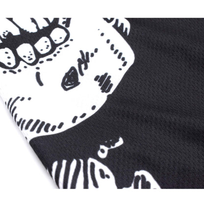 TClian Skull Mask Balaclava Ghost Skeleton Bandana Motorcycle Full Face Mask Military Tactical Airsoft Masks Halloween Mask (Skull-02)