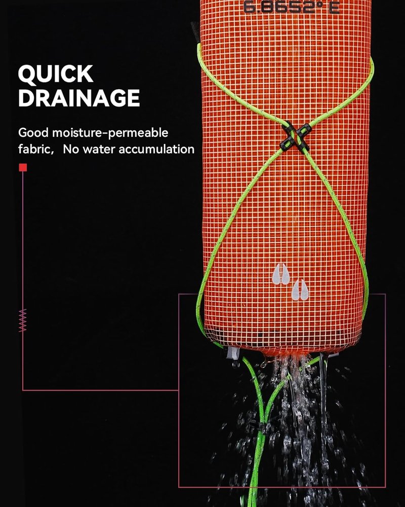 Custom Quiver for Trail Running Poles - Durable Storage Bag for Running Accessories