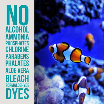 Aquarium Gravel Cleaner - Naturally Maintain a Healthier Tank, Reducing Fish Waste and Toxins (16 fl oz)