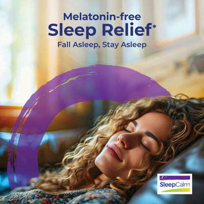 Boiron SleepCalm Tablets Sleep Aid for Deep, Relaxing, Restful Nighttime Sleep - Melatonin-Free and Non Habit-Forming - 60 Count
