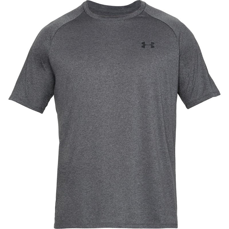 Under Armour Men's Tech 2.0 Short-Sleeve T-Shirt , Carbon Heather (090)/Black, X-Large Tall