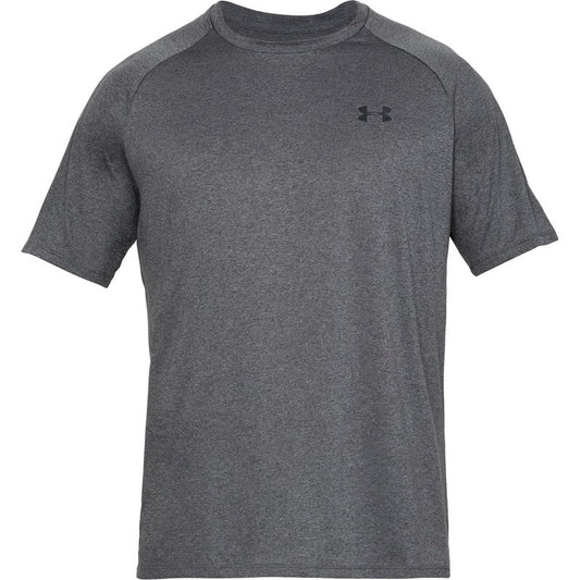 Under Armour Men's Tech 2.0 Short-Sleeve T-Shirt , Carbon Heather (090)/Black, X-Large Tall