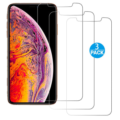 Ailun Screen Protector for iPhone 16 / iPhone 15 / iPhone 15 Pro [6.1 Inch] Display 3 Pack Tempered Glass, Dynamic Island Compatible, Case Friendly [Not for iPhone 16 Pro 6.3 Inch].