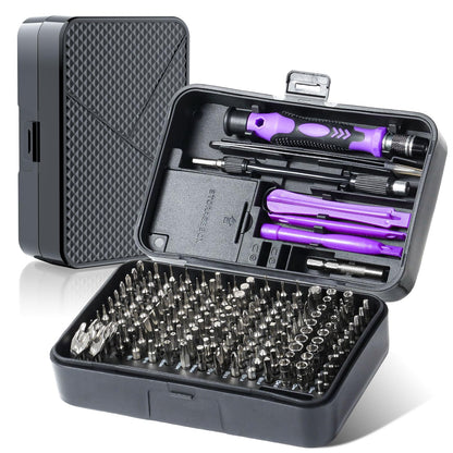 Faireach 170 in 1 Precision Screwdriver Set, Professional Repair Tool Kit with Portable Case, Small Screwdriver Kit for PC, Computer, Cellphone, Tablet, iPhone, iPad, Mac, Electronic etc