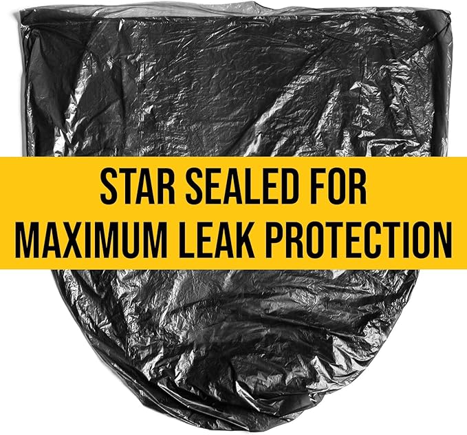 Aluf Plastics Coex Low Density Blend Star Seal Bag on Coreless Roll, 55-60
