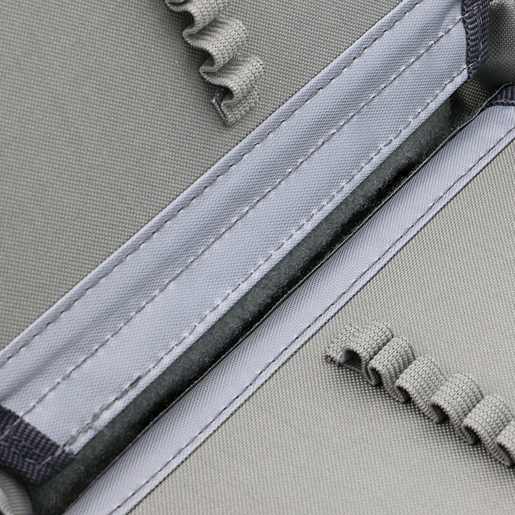 BTSKY® High Capacity Zipper Pens Pencil Case- Multi-Functional Stationery Pouch 72 Slots Colored Portable Pencil Bags With 2 Removable Sleeves(Purple)