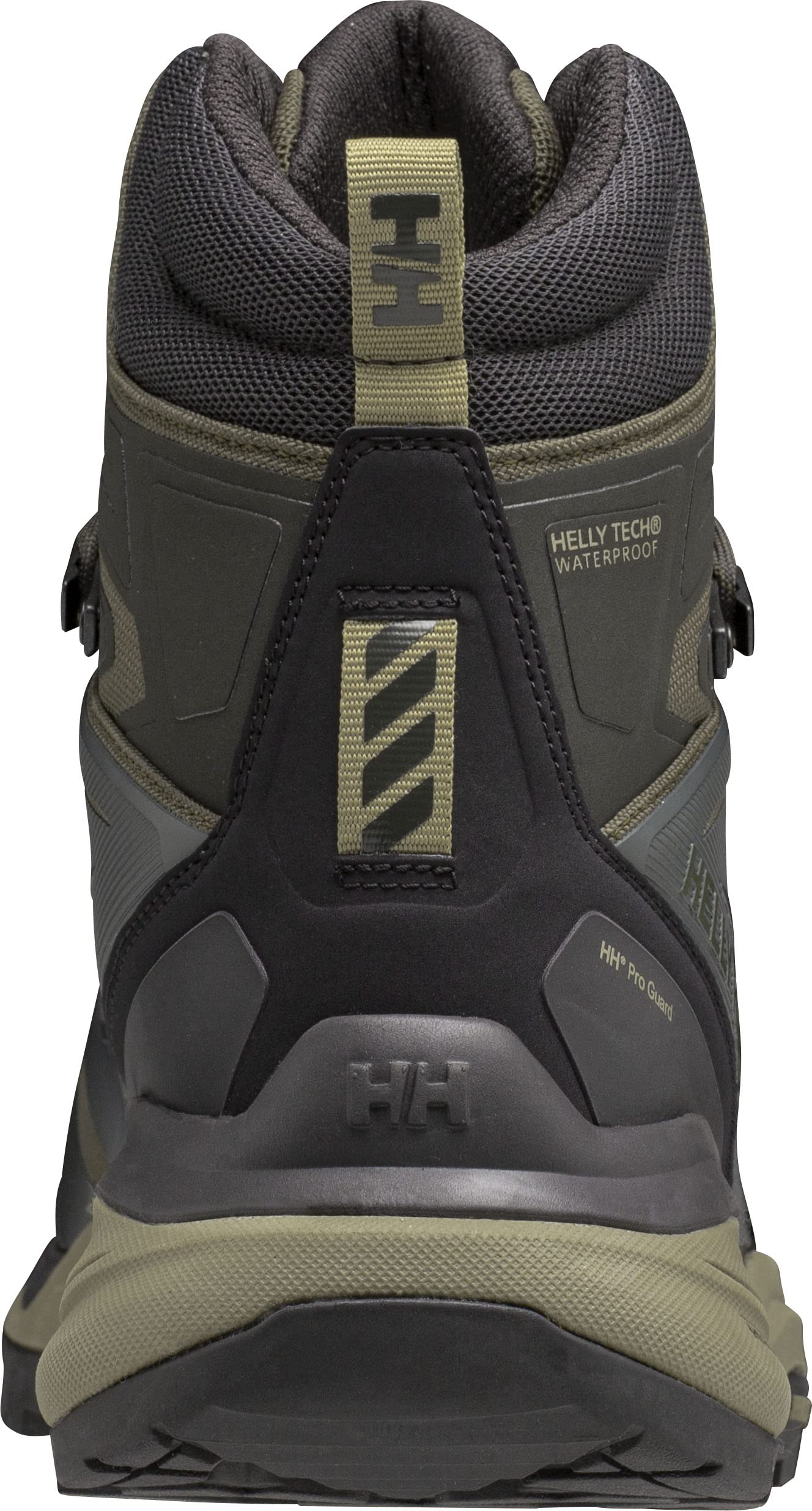 Helly-Hansen Mens Traverse HT Hiking Boot, 431 Utility Green/Beluga, 10.5