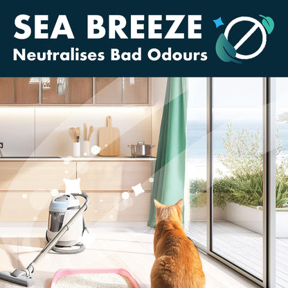 Dirtbusters Multi Floor Solution (5L), Multi Surface Floor Cleaner Liquid With Deodoriser For Hard Floor Cleaning Machines