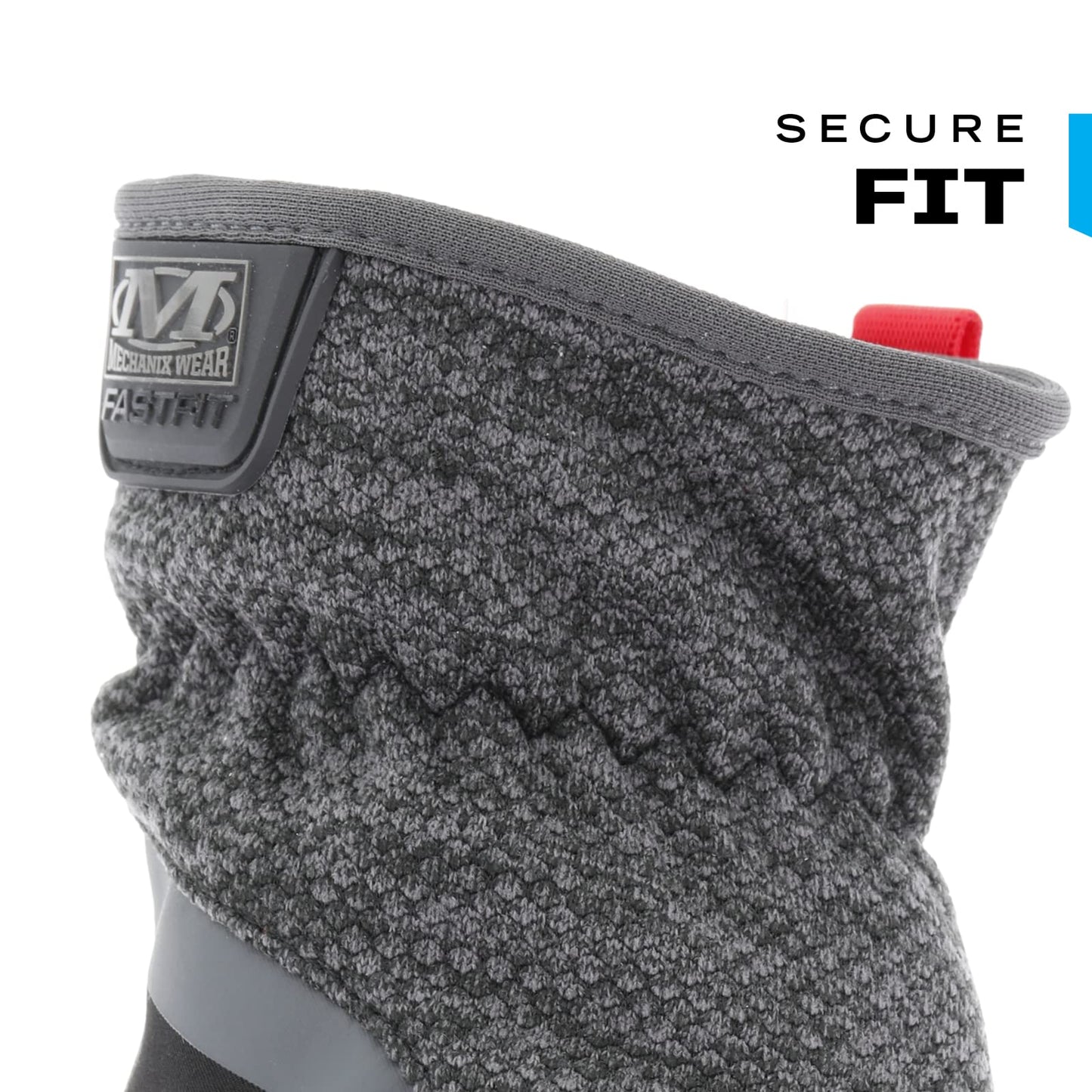 Mechanix Wear ColdWork™ FastFit® Winter Work Gloves (Large, Black/Grey)