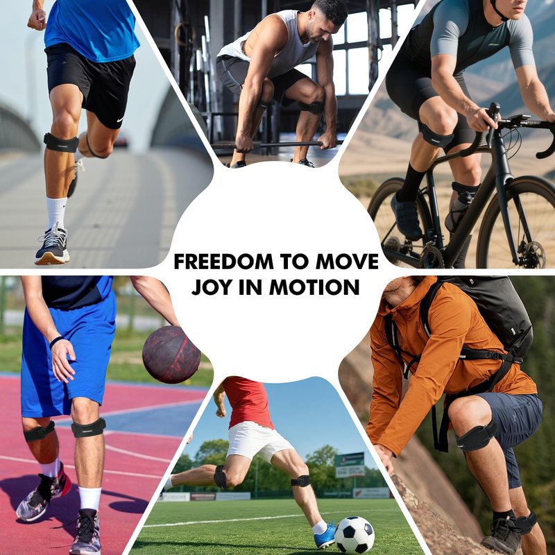 WAWDBBJQY Patellar Tendon Support Strap for Knee Pain Relief