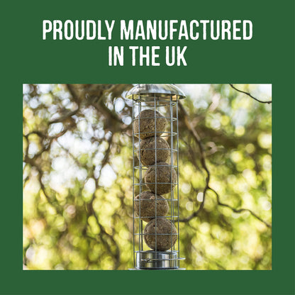 Fat Balls for Wild Birds (50) - High Energy Suet Feed, Nutritious, Great for Hanging Feeders, Attracts Birds to Garden All Year Round - Honeyfield's, 4.25 kg (Pack of 1)