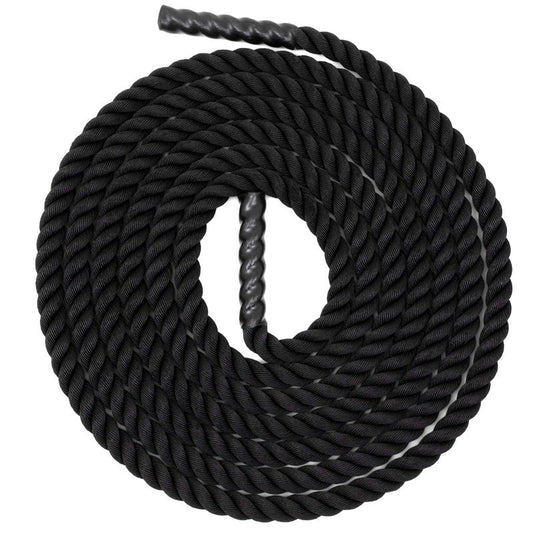Champion Sports RPT1530 Heavy Training Rope: Rhino Poly Strength & Conditioning Heavy Gym Battle Ropes - Cardio, Cross Training, Weight Training & Crossfit - 1.5" x 30'