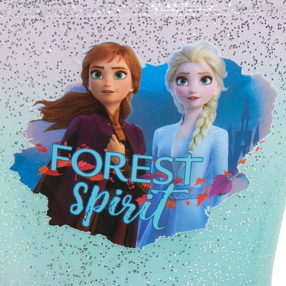 Disney Frozen 2 Girls Light Up Wellington Boots 9 UK Child