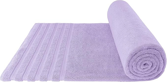 American Soft Linen 35x70 Jumbo Large Bath Towel, 600 GSM 100% Cotton Turkish