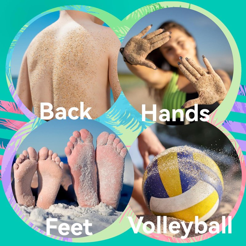Beach Sand Remover Sand Eraser Wipe Mitt Family Kids Women 2026 Summer Gift Beach Towels Vacation Essentials Mexico Costa Rica Trip Must Haves Hawaii Honeymoon Accessories Alaska Cruise Ship Gear 1Pcs