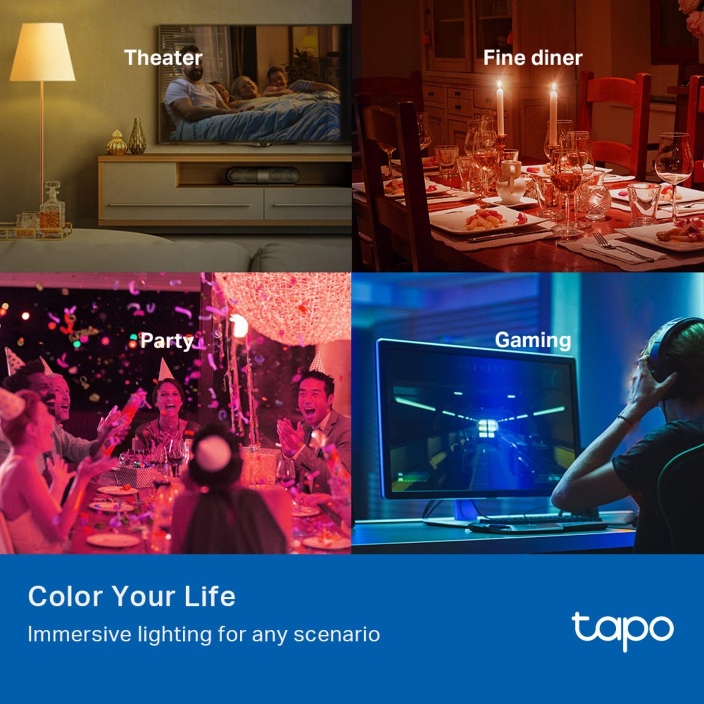 Tapo L510B (2-Pack) B22 Smart Bulb, Alexa Light Bulb, WiFi Smart Light Bulb, Dimmable, 8.3W (60W), Schedule & Timer, Away Mode, Energy Saving, Preset for Convenience, Voice Control with Alexa & Google