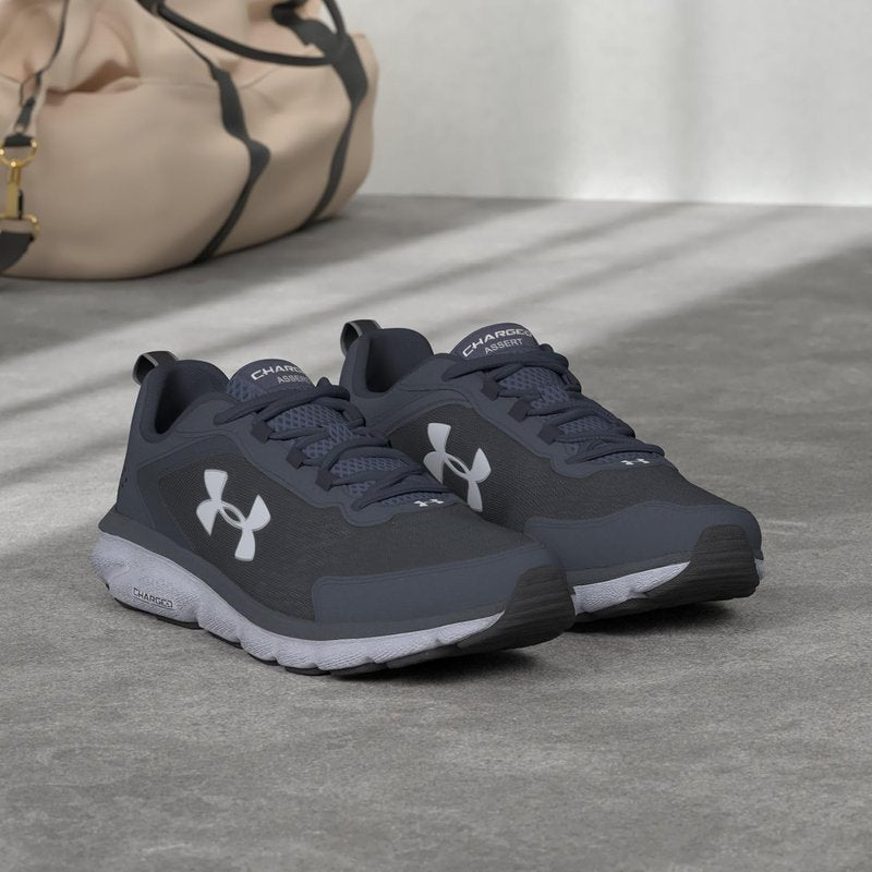 Under Armour Men's Charged Assert 9 Running Shoes - Lightweight & Breathable Comfort | Various Sizes Available